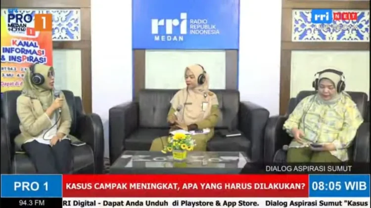 Dampak Kasus Campak yang Semakin Meningkat di Sumatera Utara