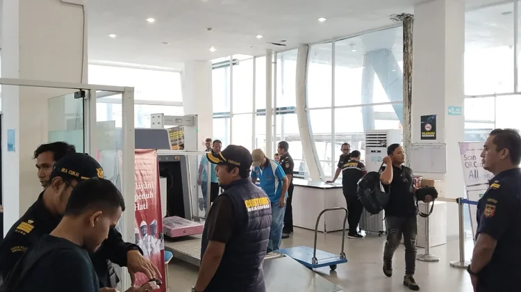 BC Teluk Nibung Perketat Pengawasan Barang Bawaan Pemudik
