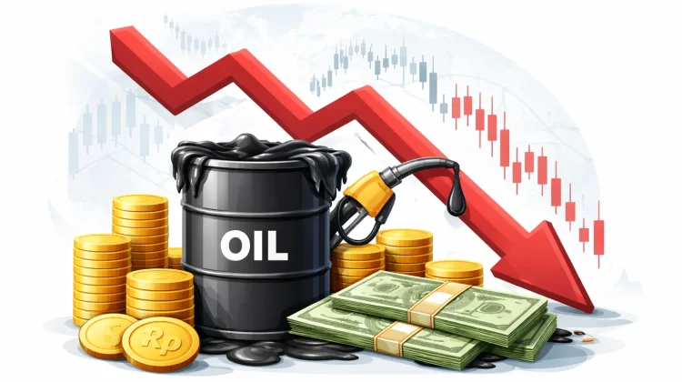 Harga Minyak di Atas $100, IHSG Melemah dan Rupiah Dekati 17.000
