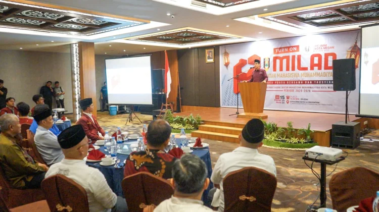 Rico Waas Harap Kader IMM Medan Bawa Pengaruh Positif bagi Pemuda
