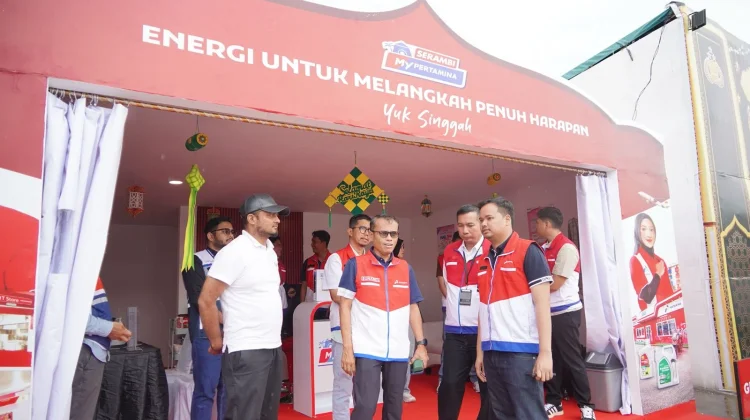 Serambi MyPertamina di Bandara dan Tol Sumatera Utara, Beri Kenyamanan Pemudik