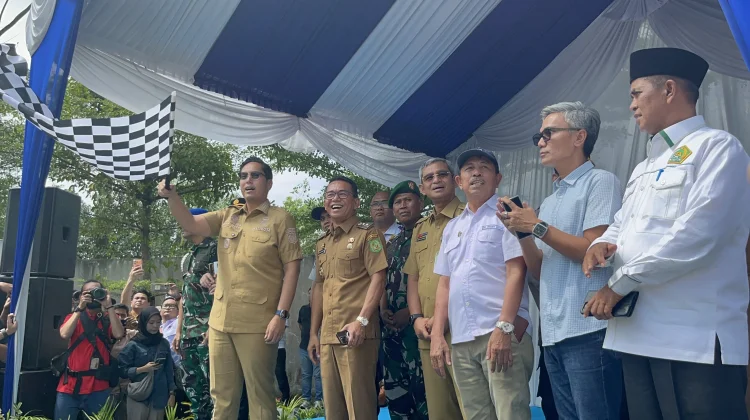 Pemko Medan Melepas Peserta Mudik Gratis, Wali Kota tekankan Keselamatan
