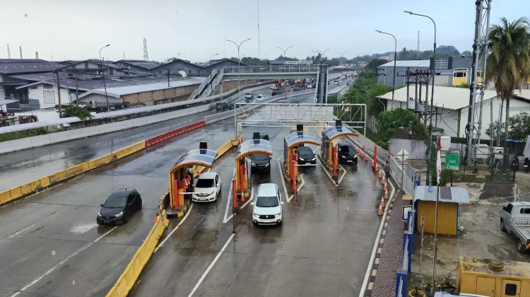 Jasa Marga Siapkan Personel Tambahan Antisipasi Antrean di Gerbang Tol Amplas