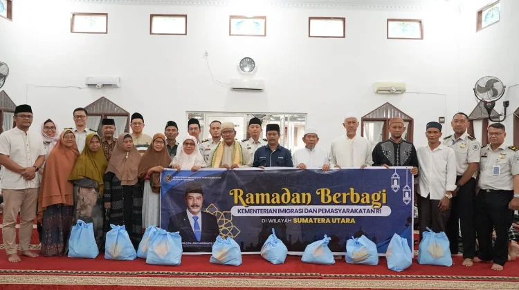 Kemenimipas Salurkan 2.000 Paket Ramadan bagi Bilal Mayit hingga Marbot