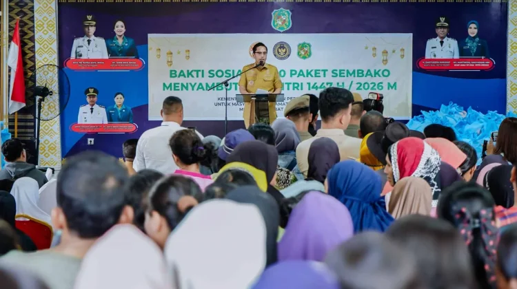 Pemko Medan Apresiasi Pembagian 2.000 Paket Sembako