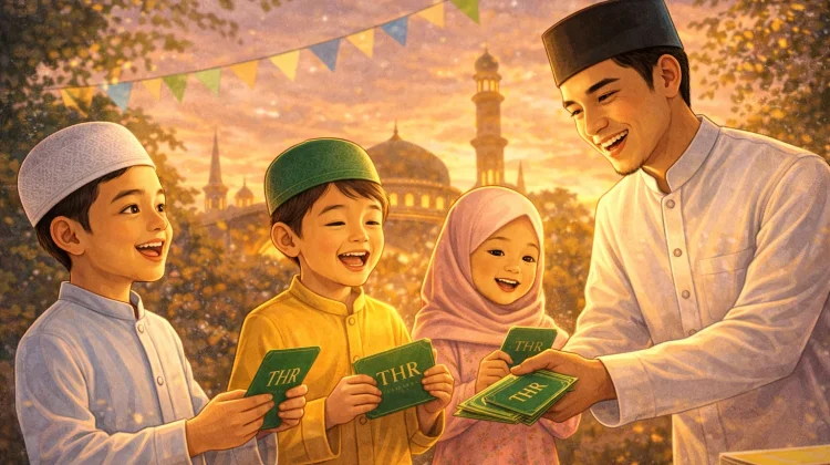 Psikolog: Pemberian THR kepada Anak Perlu Disikapi Secara Bijak