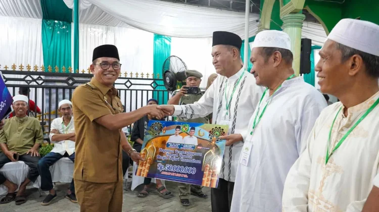 Safari Ramadan, Wakil Wali Kota Ajak Masyarakat Hidupkan Kembali Tradisi Mengaji
