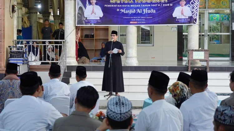 Rico Waas Hapus Stigma “Anak Tiri”, Fokus Pembangunan Medan Utara