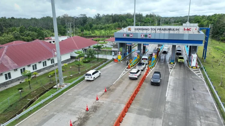Hutama Karya Melakukan Potongan Tarif Tol 30 Persen di Periode Mudik Lebaran
