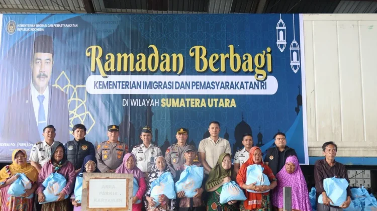 Imigrasi Sumut Pastikan Amanah 22.500 Paket Ramadan Menteri Imipas Tepat Sasaran