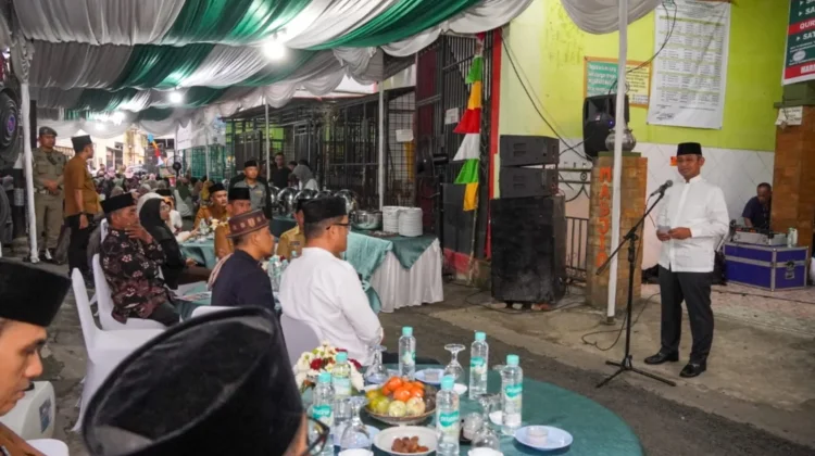 Safari Ramadan di Masjid Istiqna, Sekda Kota Medan Titip Pesan Pembangunan