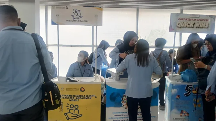 BKKBN Sumut Sediakan Pemeriksaan Kesehatan dan Konseling Keluarga untuk Pemudik