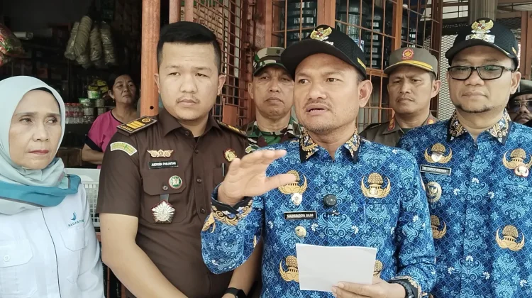 Menjelang Lebaran, Walikota Tanjungbalai Monitoring ke sejumlah Pasar