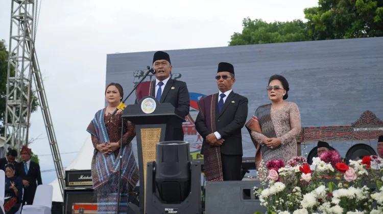 Perayaan HUT ke-27, Kabupaten Toba Syukuri Capaian Pembangunan