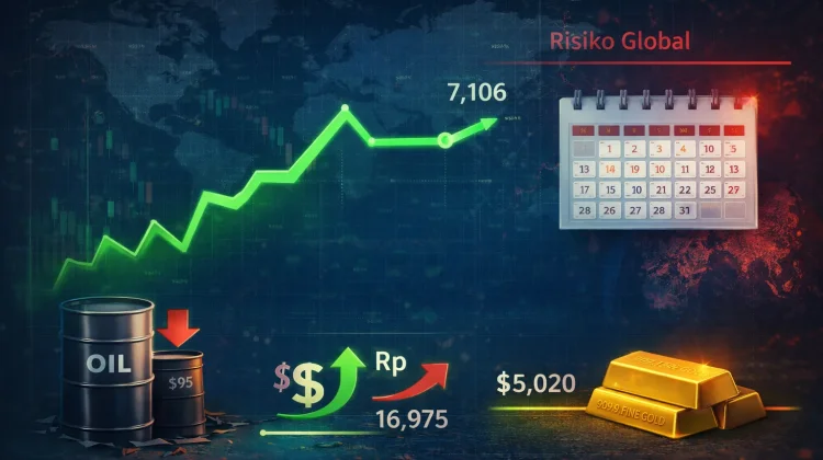 IHSG Naik 1,2 Persen jelang Libur Panjang, Pasar Waspada Risiko Global