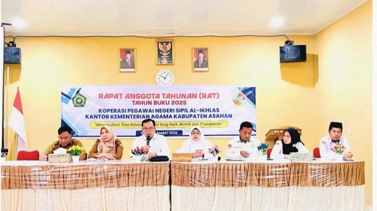 Kakan Kemenag Asahan Pentingnya RAT Koperasi
