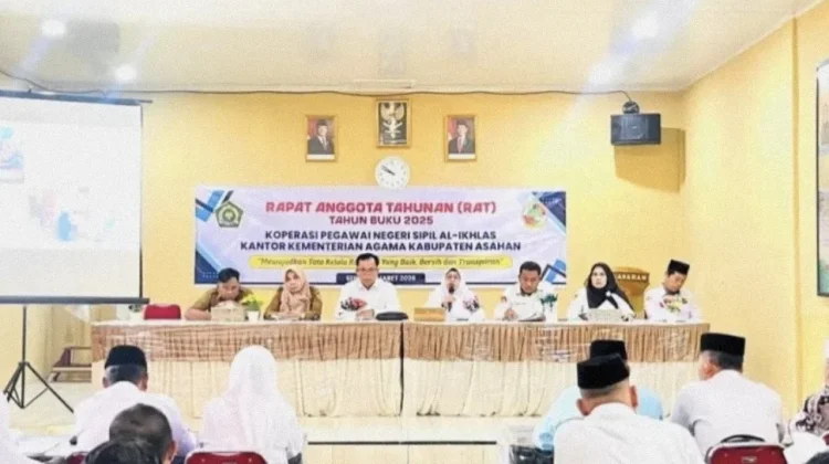 KUA Sei Kepayang Dukung Koperasi Al-Ikhlas