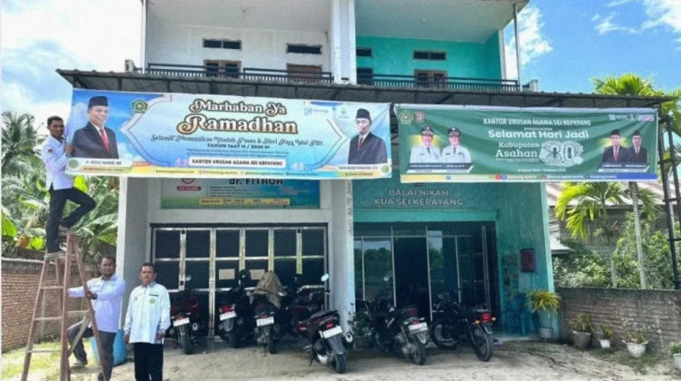 KUA Sei kepayang Semarakkan Hari Jadi Kabupaten Asahan