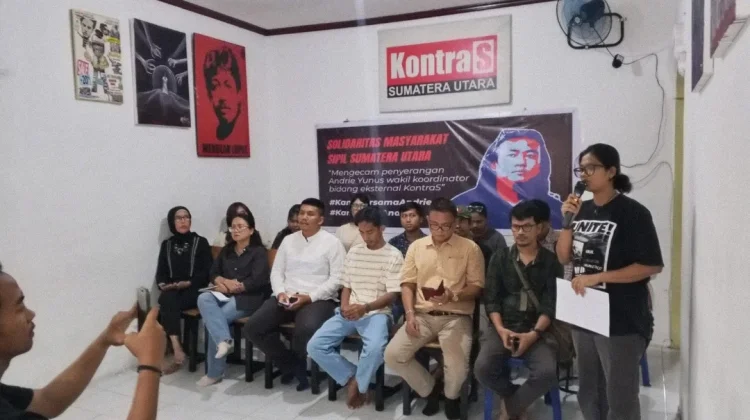 Solidaritas Masyarakat Sumut: Usut Tuntas Kasus Penyiraman Air Keras