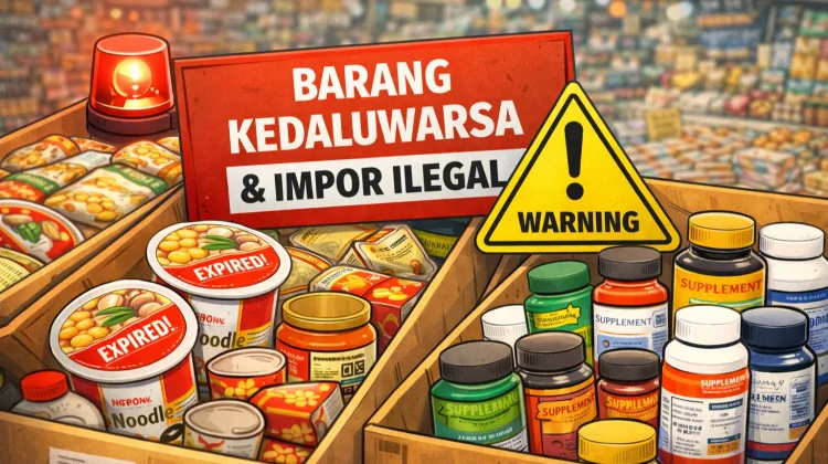 MAI Medan Minta Pengawasan Barang Kedaluwarsa Diperketat Jelang Lebaran