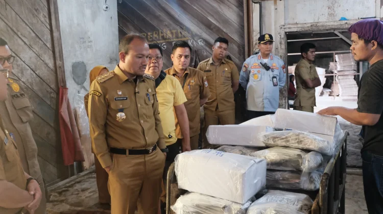 Pemkot Tanjungbalai Sanksi Perusahaan yang Lalai Bayar THR