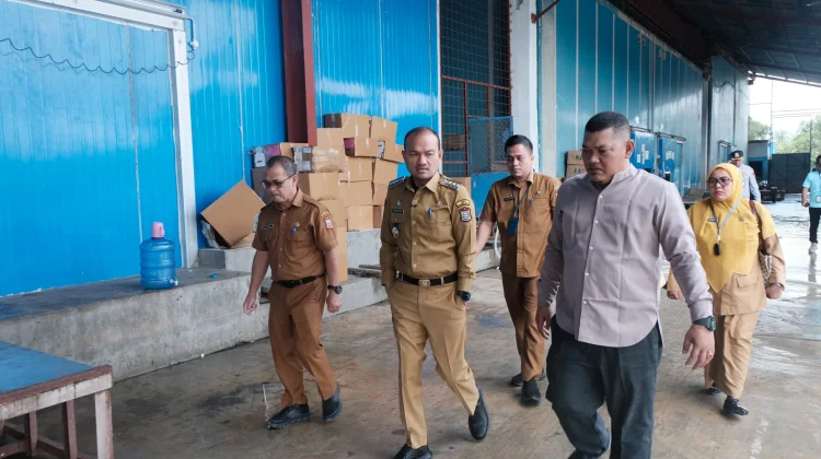 Wali Kota Mahyaruddin Kunjungi Tiga Perusahaan Teluk Nibung