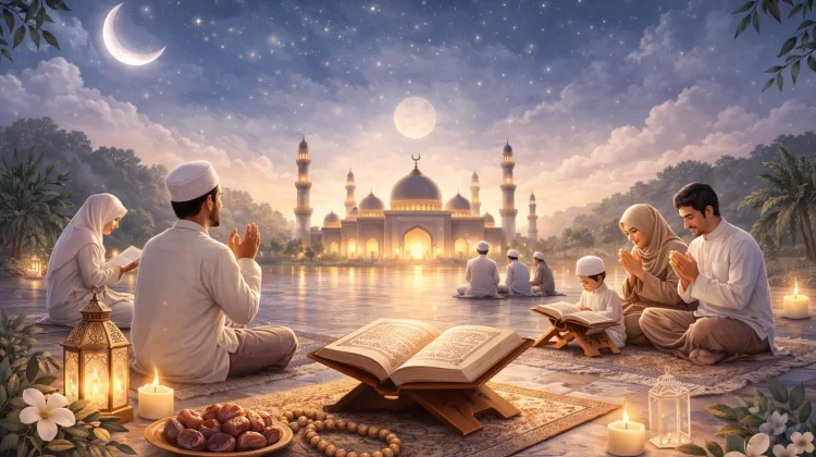 Mengenal Ciri Umat yang Mendapatkan Malam Lailatul Qadar