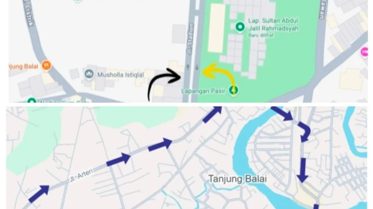 Rute Agenda Pawai Malam Takbiran di Kota Tanjungbalai