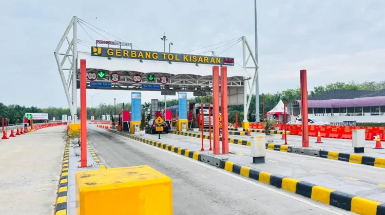 Peningkatan Trafik Kendaraan di Tol Trans Sumatera