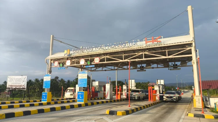 Tol Sibanceh Dioperasikan secara Fungsional selama Periode Mudik Lebaran 2026