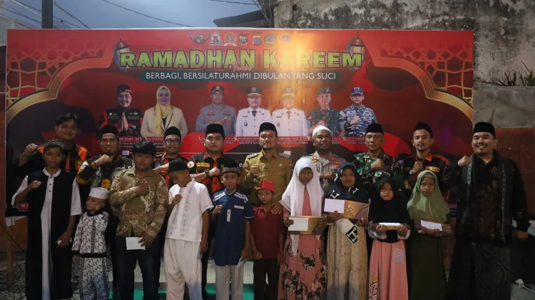 Sapma PP Tanjungbalai Santuni Anak Yatim