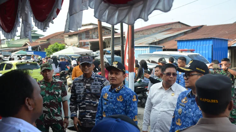 Wali Kota Tanjungbalai Tinjau Pos Pengamanan Lebaran