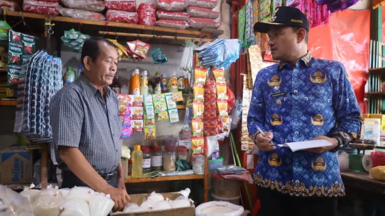 Wali Kota Tanjungbalai Temukan Produk Kedaluwarsa saat Sidak Pasar