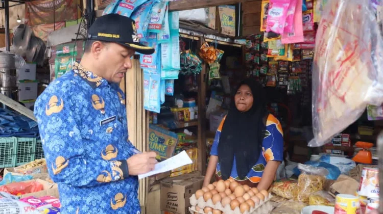 Pemkot Tanjungbalai Pastikan Stok Bahan Pokok Aman jelang Lebaran