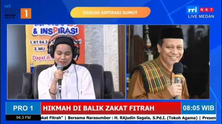 Masyarakat Merasakan Kebersamaan Sosial lewat Pembagian Zakat Fitrah