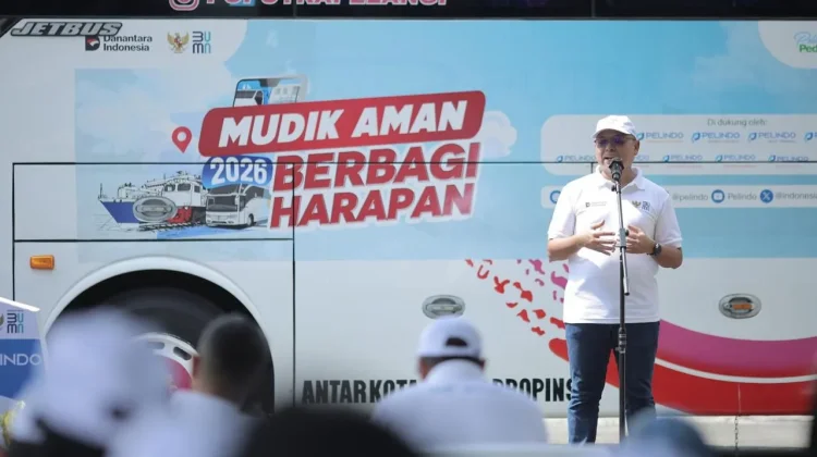Pelindo Fasilitasi Mudik Gratis 160 Pemudik Medan