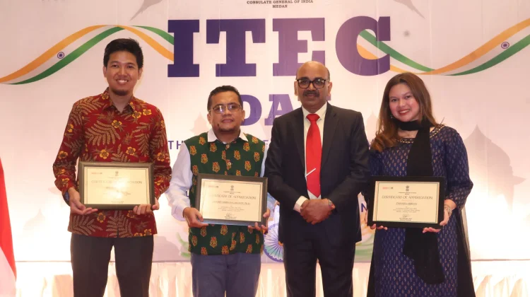 Alumni ITEC Bagikan Pengalaman Belajar di India