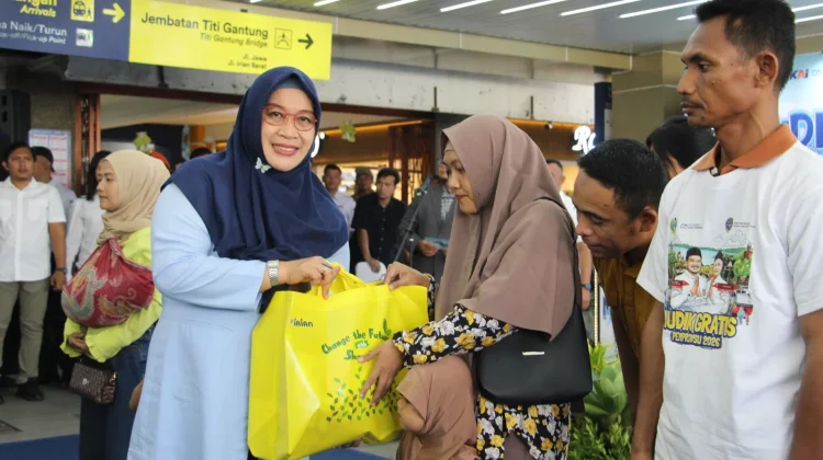 Temani Pemudik, BKKBN Sumut Hadirkan Layanan Kesehatan dan Konseling