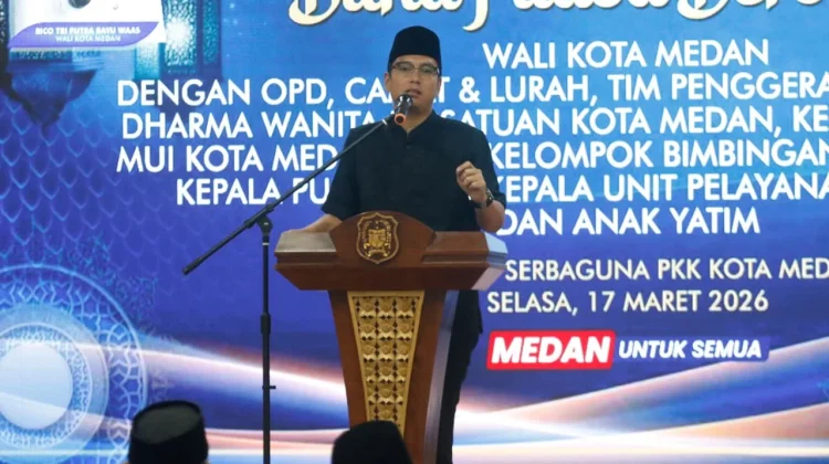 Buka Puasa Pemko Medan, Rico Tekankan Keikhlasan Kerja