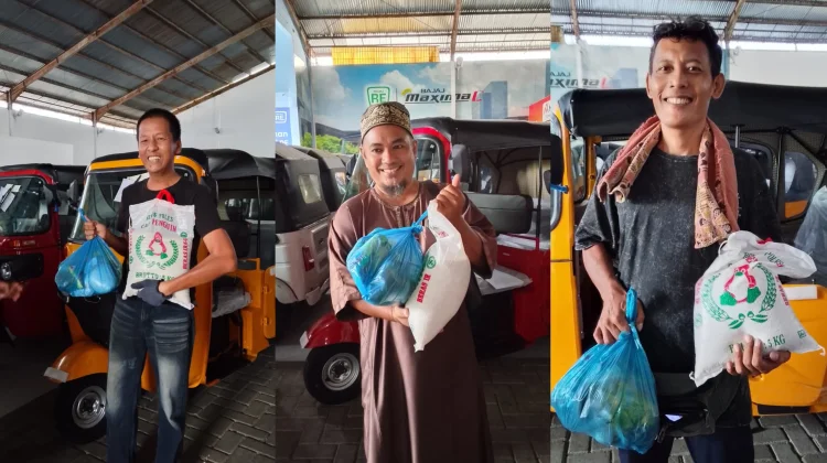 Apresiasi Driver Sejahtera di Medan, Bajaj Maxride Dorong Kualitas Layanan