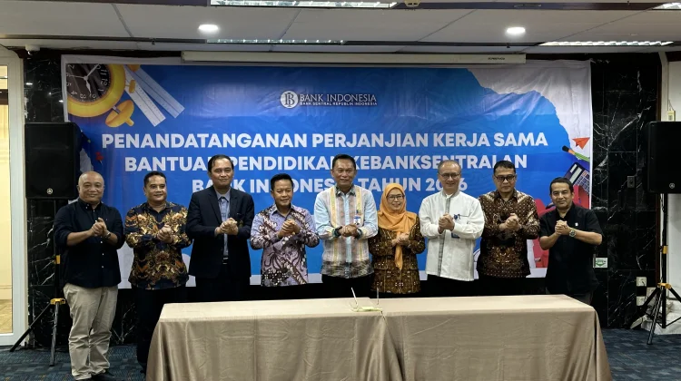 BI Sumut Dorong Generasi Unggul lewat Bantuan Pendidikan Kebanksentralan