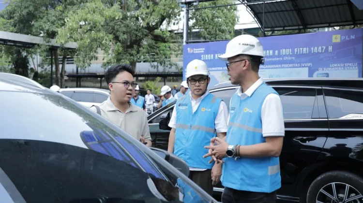 PLN UID Sumatera Utara Siapkan 113 SPKLU di 91 Lokasi Strategis