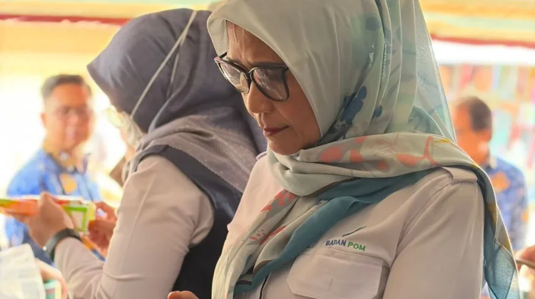 Menjelang Lebaran, BPOM Tanjungbalai Sidak Supermarket dan Pedagang