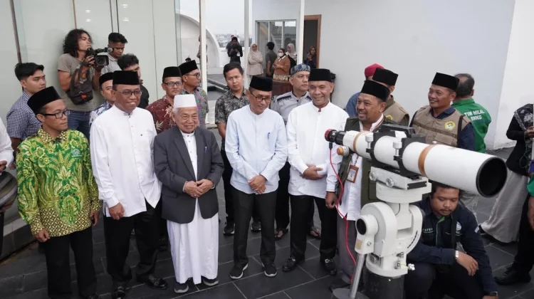 Tim Rukyatul Hilal Sumut Gelar Pengamatan Penetapan 1 Syawal 1447H/2026M