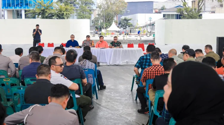 Pemko Medan Matangkan Persiapan Salat Idulfitri