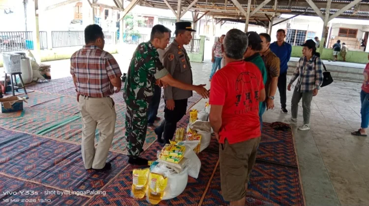 TNI dan Pemerintah Hadir Beri Kepastian dan Bantuan