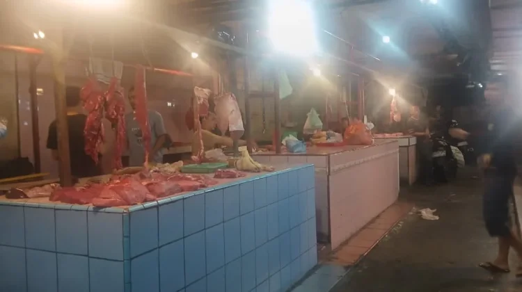Harga Komoditas Pangan di Pasar Petisah Mengalami Kenaikan pada H-1 Lebaran