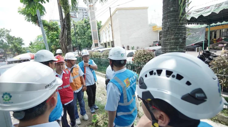PLN UID Sumatera Utara Pastikan Listrik Andal jelang Idulfitri 1447 H