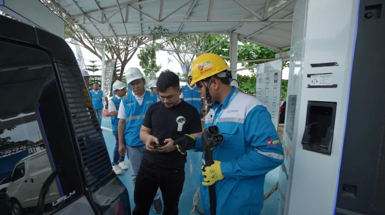 PLN UID Sumatera Utara Pastikan Kesiapan SPKLU di Jalur Strategis