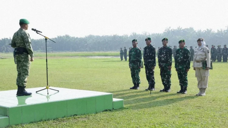 Dandim Asahan: Manfaatkan Cuti Lebaran dengan Baik